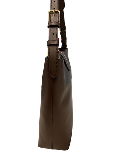 Bally Holly Women's 6230737 Coconut Bovine Leather Bag In Multi