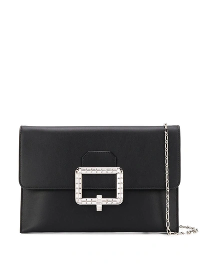 Bally Jody Women's 6230628 Black Leather Minibag In Multi