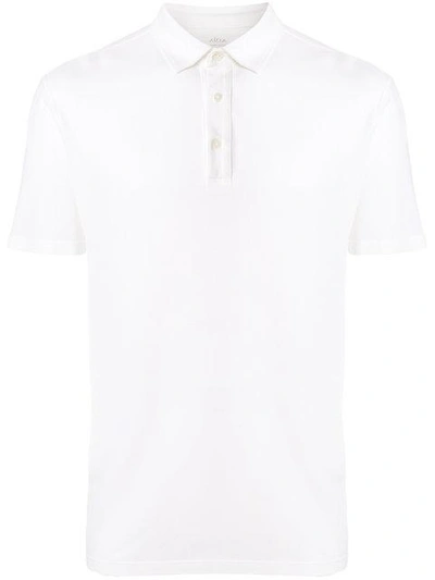 Altea Pique Polo Shirt - White