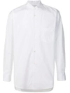 Comme Des Garçons Shirt Button Fastened Shirt - White
