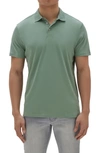 Robert Barakett Georgia Pima Cotton Polo In Green Bay Green