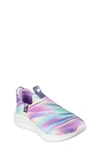 Skechers Kids' Ultra Flex 3.0 Washable Slip-on Sneaker In Gray/ Multi