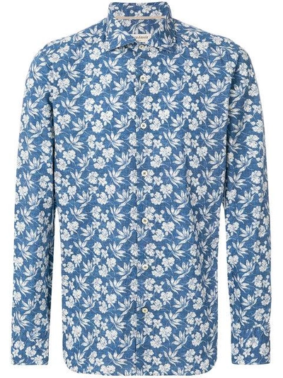 Al Duca D'aosta Floral Print Button Down Shirt