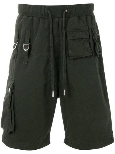 Overcome Fitted Cargo Shorts