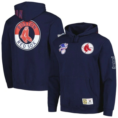 Mitchell & Ness Navy Boston Red Sox City Collection Pullover Hoodie