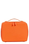 Beis The Cosmetics Case In Creamsicle