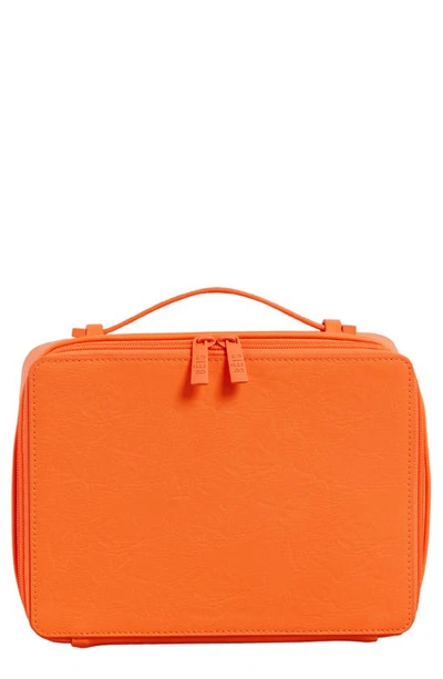 Beis The Cosmetics Case In Creamsicle