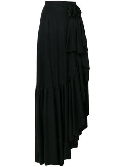 Chiara Boni La Petite Robe Iggy Maxi Skirt In Black