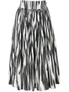 Woolrich Printed Full Skirt