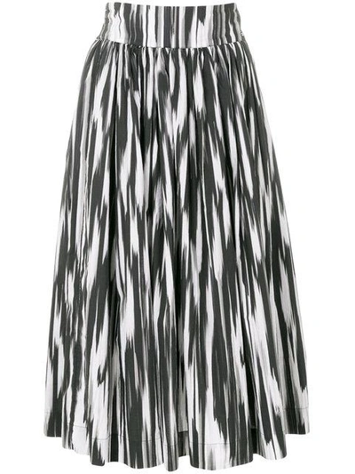 Woolrich Printed Full Skirt