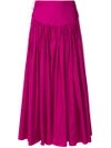 Stella Mccartney Fitted Waist Skirt In Pink