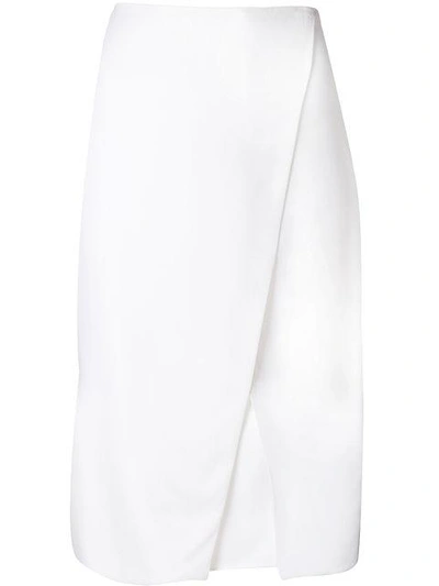 Versace Envelope Midi Skirt