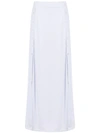 Amir Slama Side Slits Skirt In White