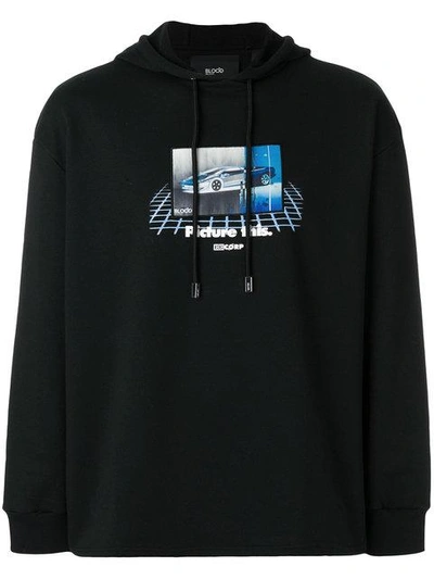 Blood Brother Picture This Graphic Print Hoody