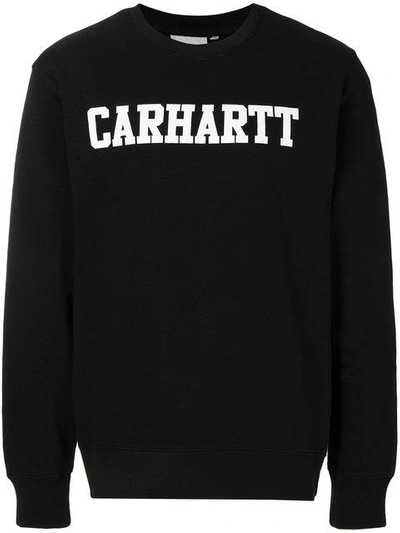 Carhartt Logo Print Sweatshirt