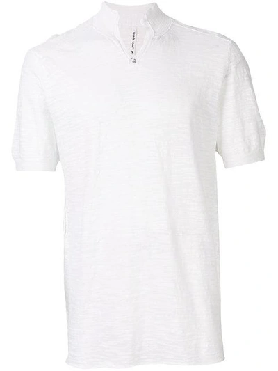 Transit Knitted T-shirt - White