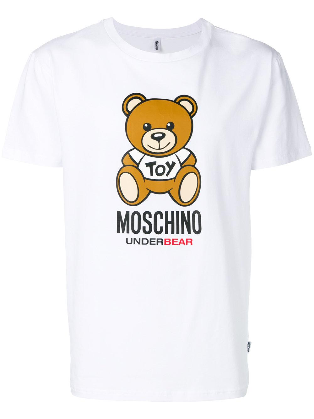 moschino underbear tshirt