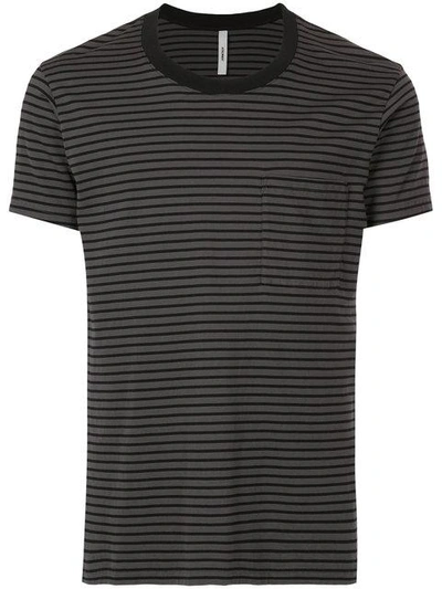 Attachment Striped Fitted T