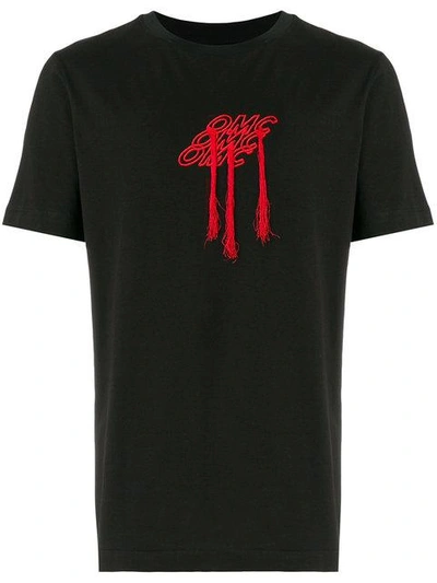 Omc Logo Patch T-shirt In Black