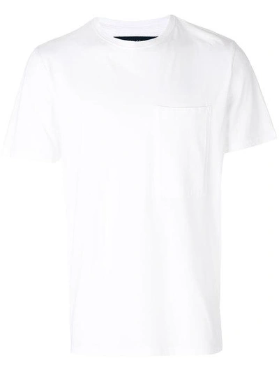 Natural Selection Pocket T-shirt In White
