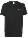 Champion Embroidered Logo T-shirt - Black