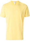 Comme Des Garçons Shirt Classic Short-sleeve T-shirt - Yellow & Orange