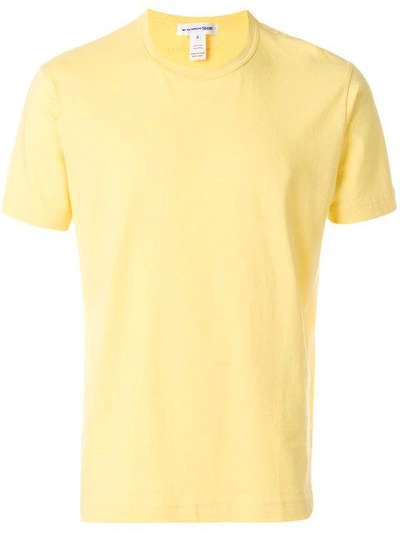 Comme Des Garçons Shirt Classic Short-sleeve T-shirt - Yellow & Orange
