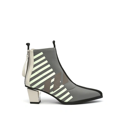 United Nude Lev Calli Mid In Grey