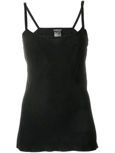 Ann Demeulemeester Cami Top In Black