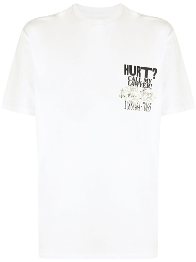 Market Graphic-print Cotton T-shirt In White