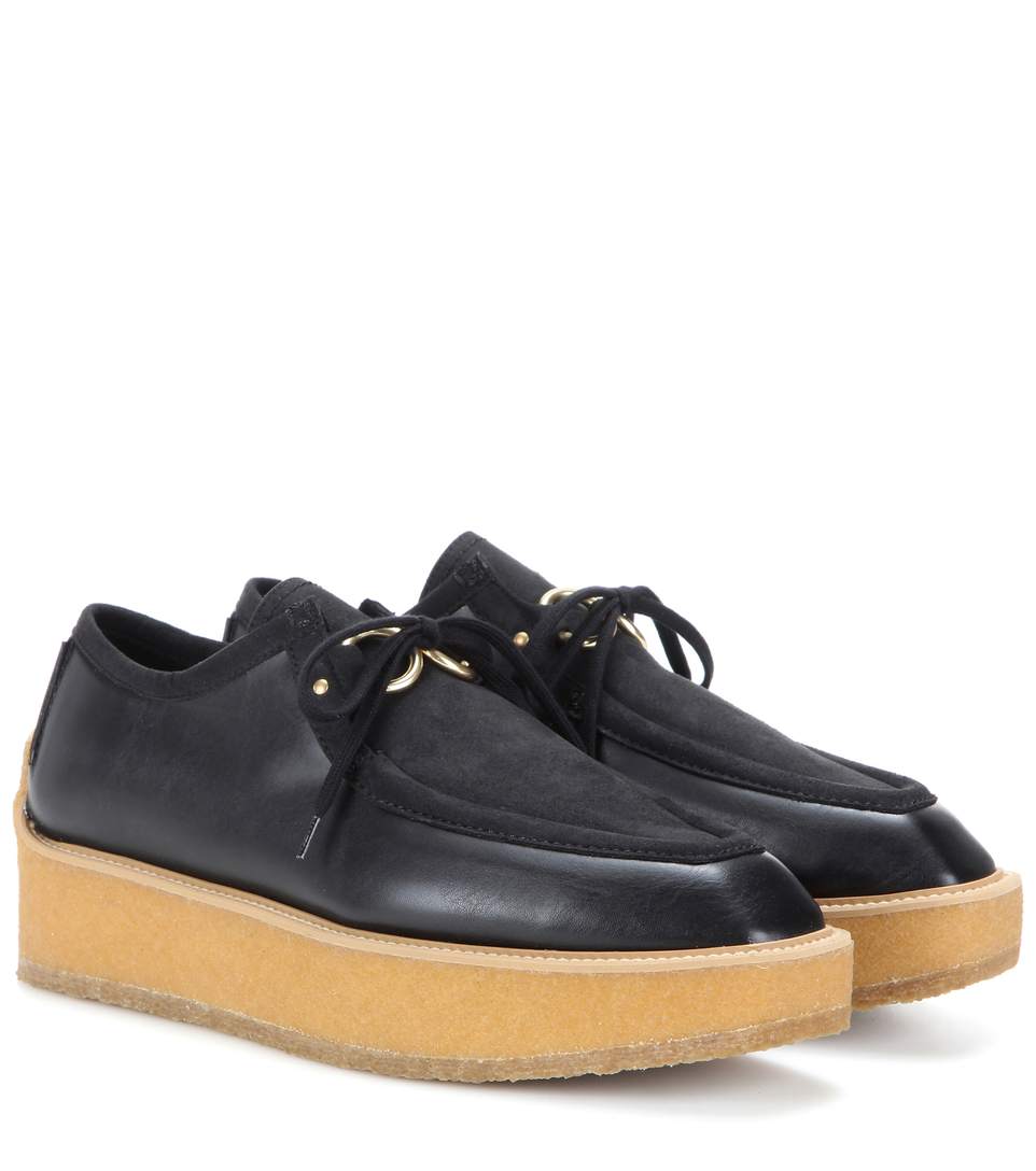 Stella Mccartney Brody Platform Loafers In Black | ModeSens