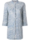 Le Tricot Perugia Paisley In Blue