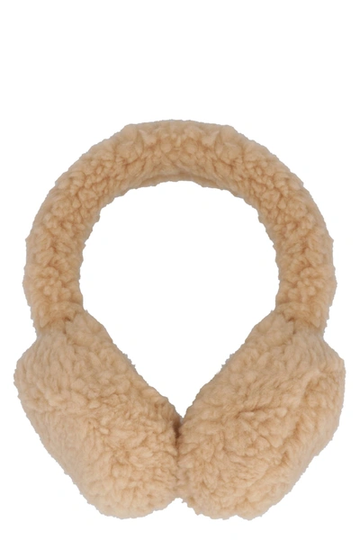 Dsquared2 Wood Lover Earmuffs In Beige