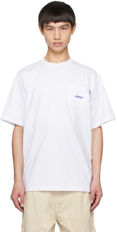 Awake Ny T-shirt In White