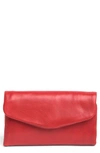 Hobo Lacy Leather Wallet In Rio