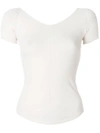 Lemaire Fitted Bardot Top