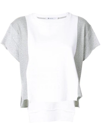 Alexander Wang T Waffle Colour Block T