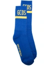 Gcds Embroidered Logo Socks