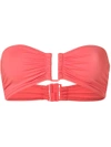 Eres Strapless Bikini Top