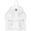 Eastpak Transparent Padded Pak'r Backpack - White