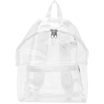 Eastpak Transparent Padded Pak'r Backpack - White