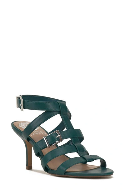 Vince Camuto Bivenya Ankle Strap Sandal In Mythic Teal