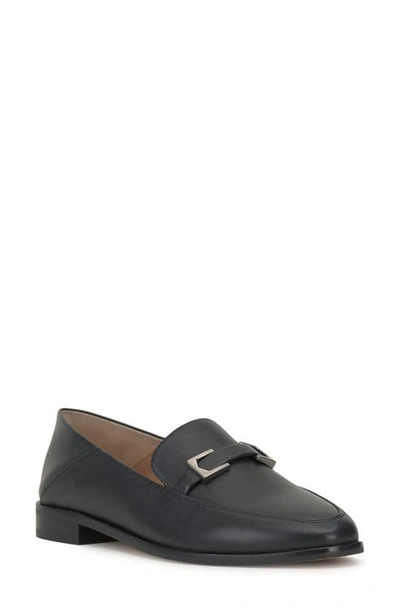 Vince Camuto Cakella Loafer In Black Leather