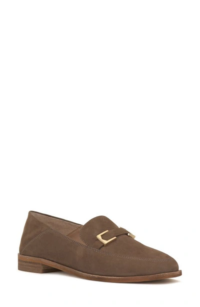 Vince Camuto Cakella Loafer In Harvest Suede