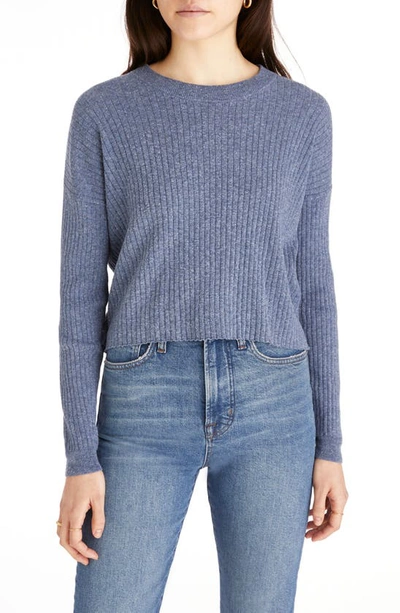 MADEWELL MADEWELL DONEGAL LAWSON CROP SWEATER 