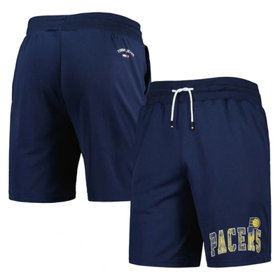 Tommy Jeans Navy Indiana Pacers Mike Mesh Basketball Shorts