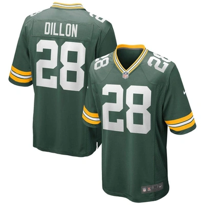 Nike Aj Dillon Green Green Bay Packers Game Jersey