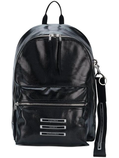 Rick Owens Drkshdw Superhuman Backpack - Black