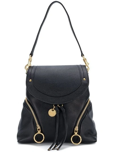 See By Chloé Olga Backpack In Black