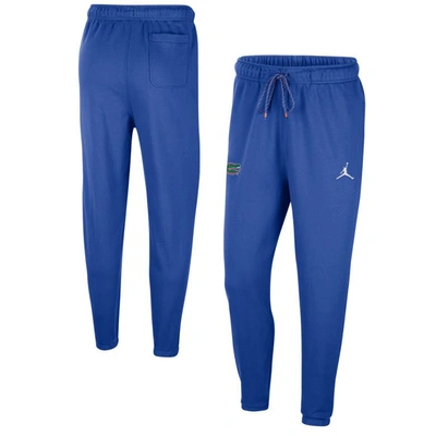Jordan Brand Royal Florida Gators Logo Travel Fleece Pants